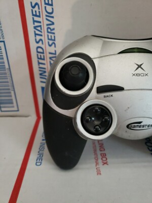 Radica Gamester Original Xbox Controller Grey/Black Wired