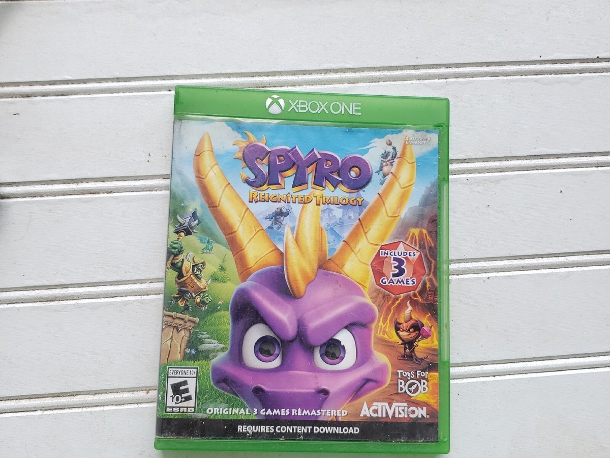 Xbox Series Spyro For Xbox One XBOX ONE Spyro Reignited Trilogy
