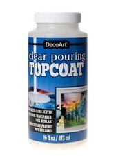 DecoArt Clear Pouring TopCoat