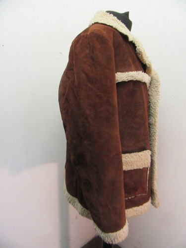 VINTAGE 70's SCHOTT LEATHER RANCHER COWBOY WESTERN JACKET SIZE 46 - Picture 9 of 20