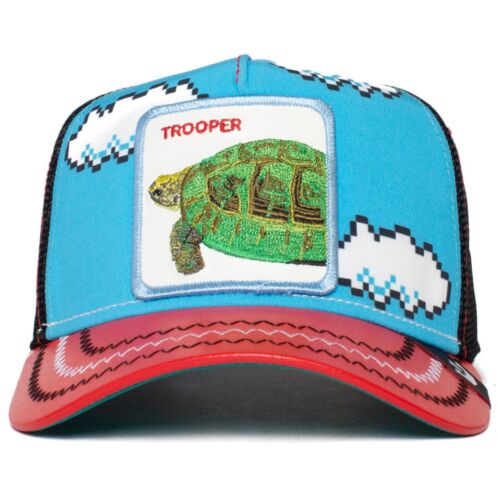 NEW Goorin Farm Trucker Baseball Hat Cap Shellcreeper Trooper Turtle Super Mario - Picture 2 of 6