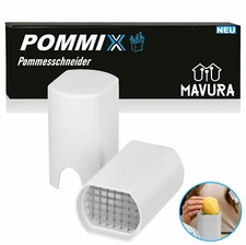 POMMIX French Fries Cutter Potato Cutter French Fries Fry Cutter