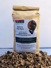 Black Walnut Nutshell BBQ Smoking Smoker Outdoor Cooking Chips naturally dried