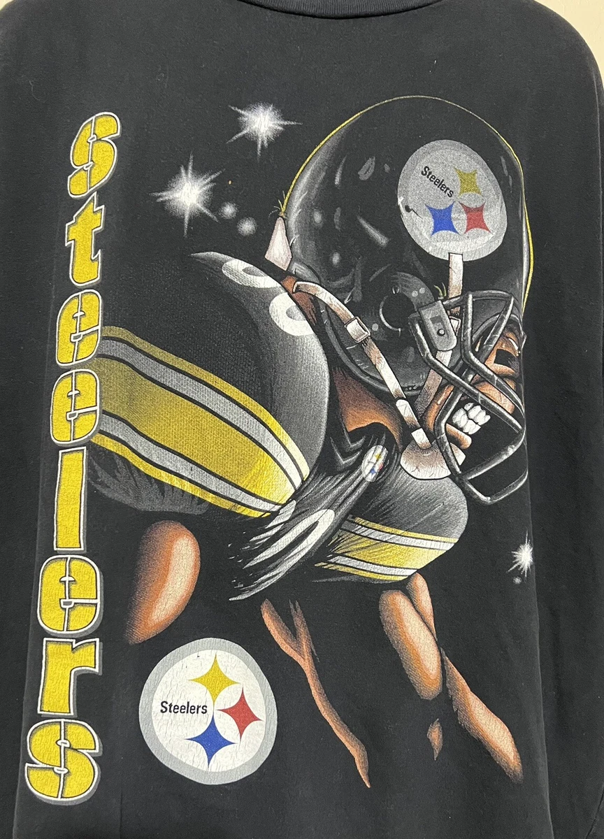 Steelers big and tall t shirts cheap
