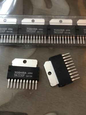 TA7230P Dual Audio Endstufe SIP 10 Toshiba 24V 1,5A 12,5W HU562