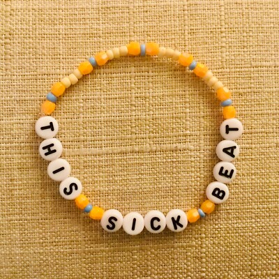 Taylor Swift Eras Tour Friendship Bracelet - This Sick Beat (Shake It Off, 1989)