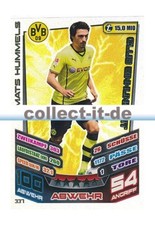 Match Attax 13/14 - 337 - Mats Hummels (Club100) - Club Einhundert