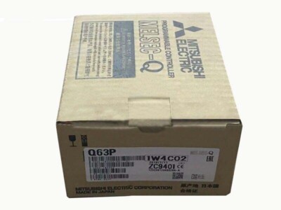 Q63P NEU MITSUBISHI Q63P PLC Processor Module
