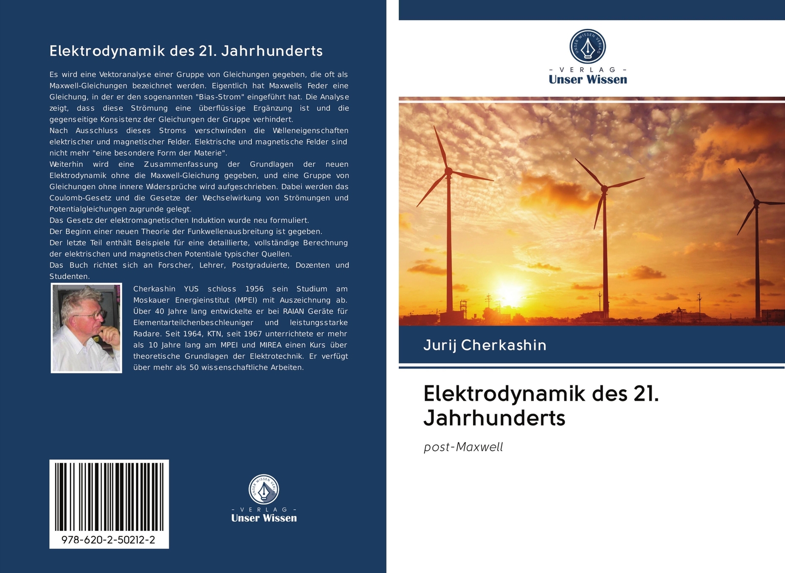 Thumbnail - Elektrodynamik Des 21. Jahrhunderts Post-maxwell Jurij Cherkashin