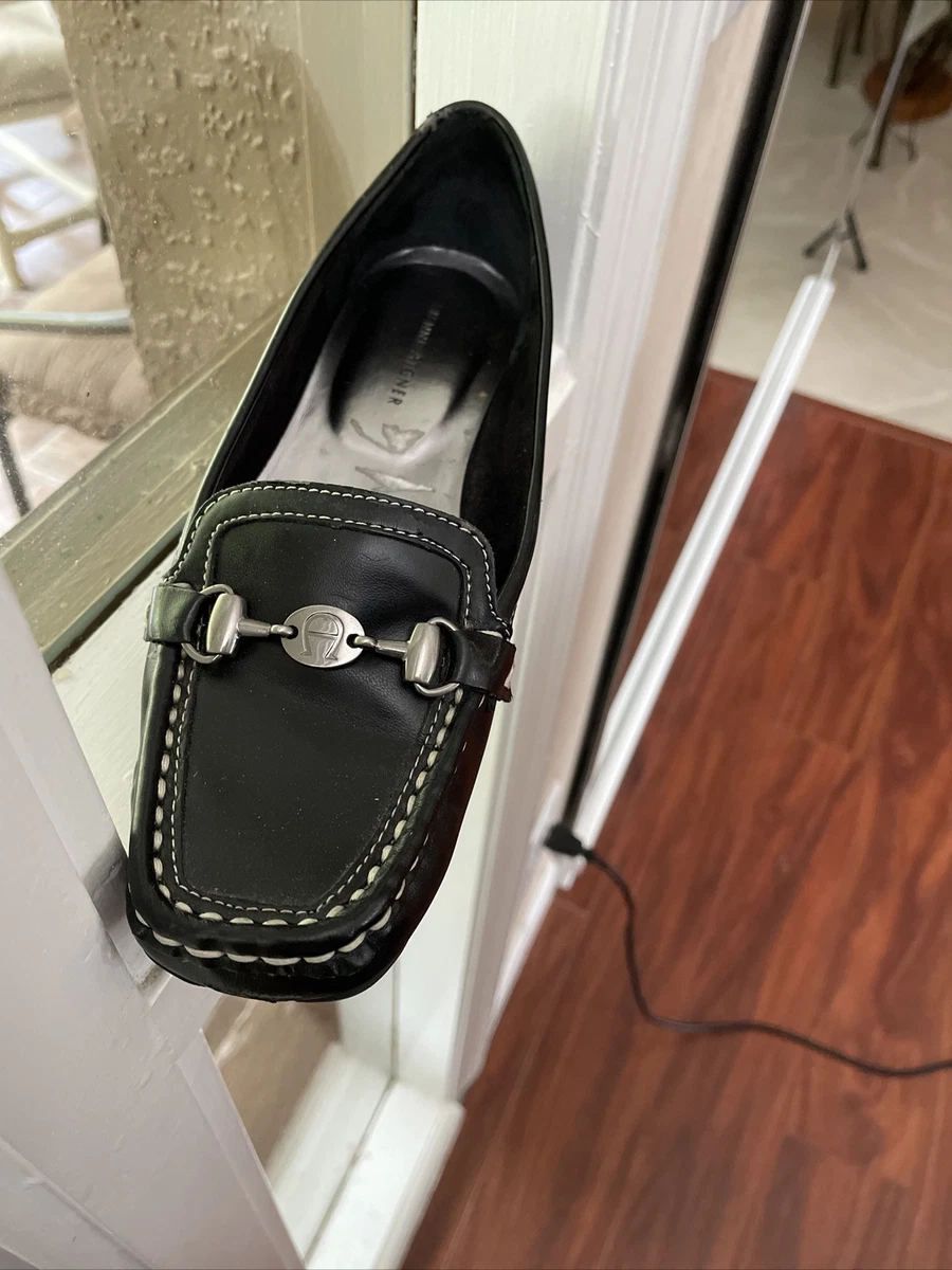 Aigner shoes flats deals