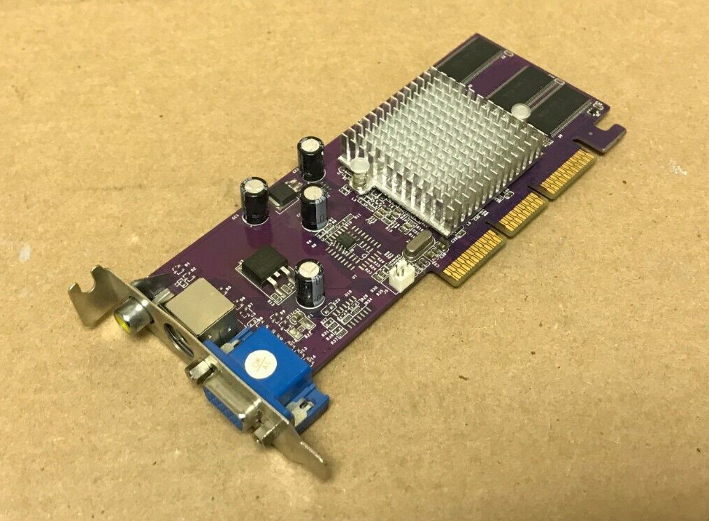 Mx440 Hotsell Video Card Geforce Mx440 8x 64mb Vintage Palit
