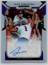 2019 Panini Prizm Draft Picks Jazz Ferguson Rookie Auto Silver Prizm RC #249