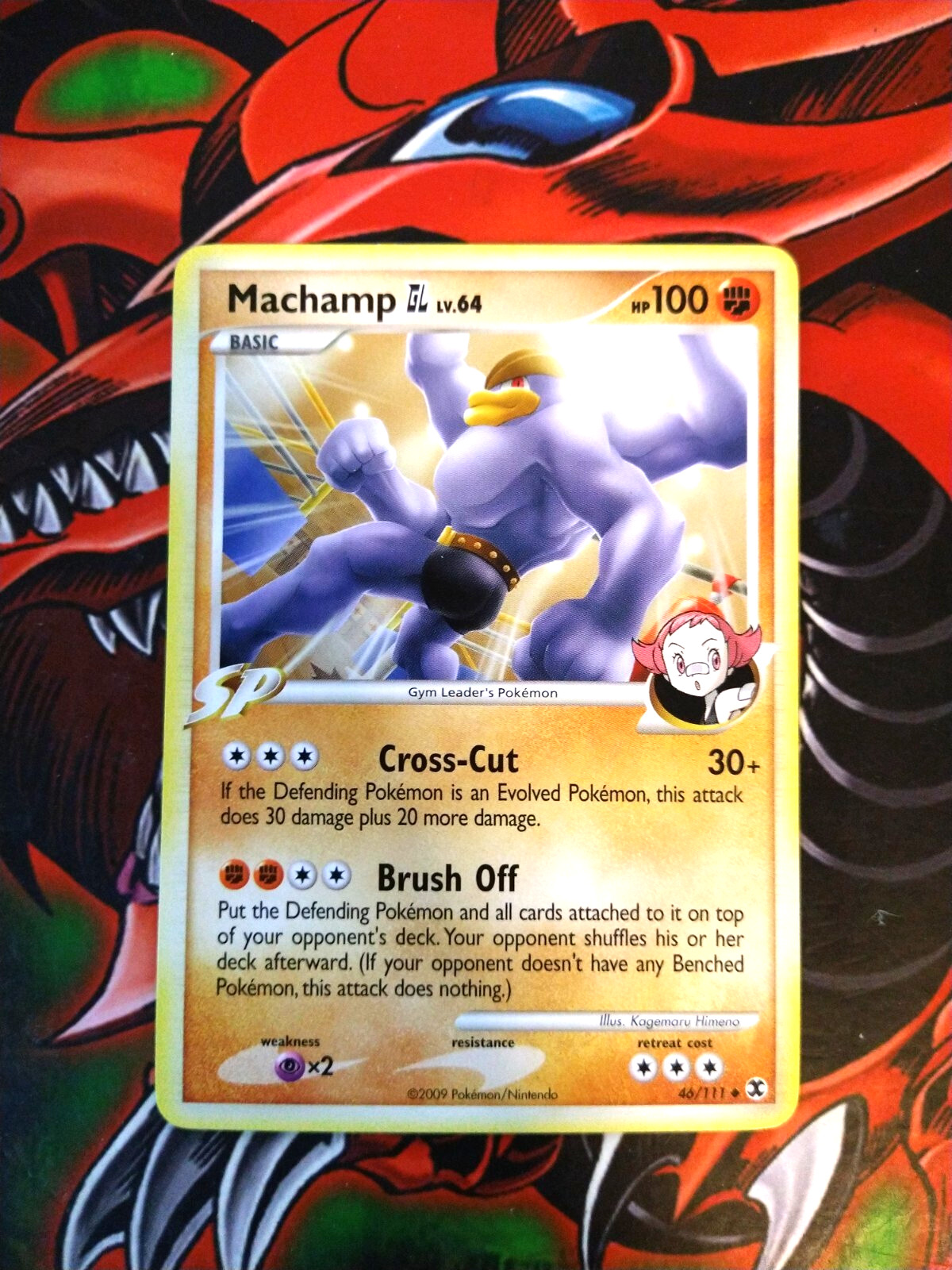 Machamp GL - 46/111 - Rising Rivals Pokemon TCG LP