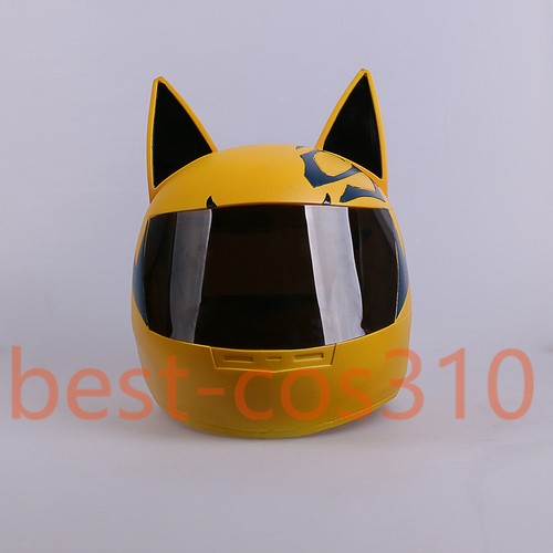 Cos Celty Sturluson Helmet Anime DuRaRaRa Mask Cosplay Halloween Prop Mask New - Picture 9 of 12
