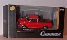 Mini Pick Up in Red 1-43 scale new in box