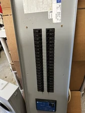 GE AQF3422MTX  225 Amp Main Lug Panel board  TPME120Y10ASNF New