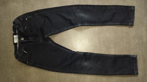 8 Jahre PEPE JEANS Jeans Hose Navy Blau für Mädchen / Top Zustand