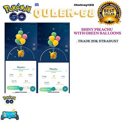 Pokémon GO Shiny Pikachu Libre – Trade 20.000 stardust (Read Describe) -  PoGoFighter