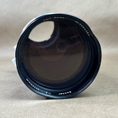 良品 Carl Zeiss Sonnar 250mm f4 Contarex用 良品 Carl Zeiss Sonnar 250mm f4 Contarex用
