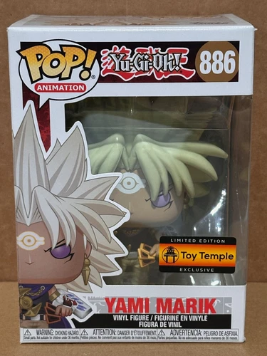 Funko Pop! Vinyl: Yu-Gi-Oh! - Yami Marik #886 -Toy Temple Exclusive w/ Protector