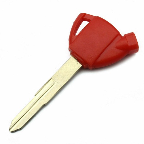 1x llave en blanco para Suzuki Burgman AN250 AN400 AN650 repuesto de hoja de cobre sin cortar - Imagen 8 de 11