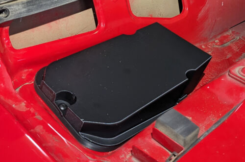 Adaptateur de filtre de cabine Jeep Wrangler 2000-06 (TJ/LJ) avec filtre et anti-éclaboussures - Photo 1/7