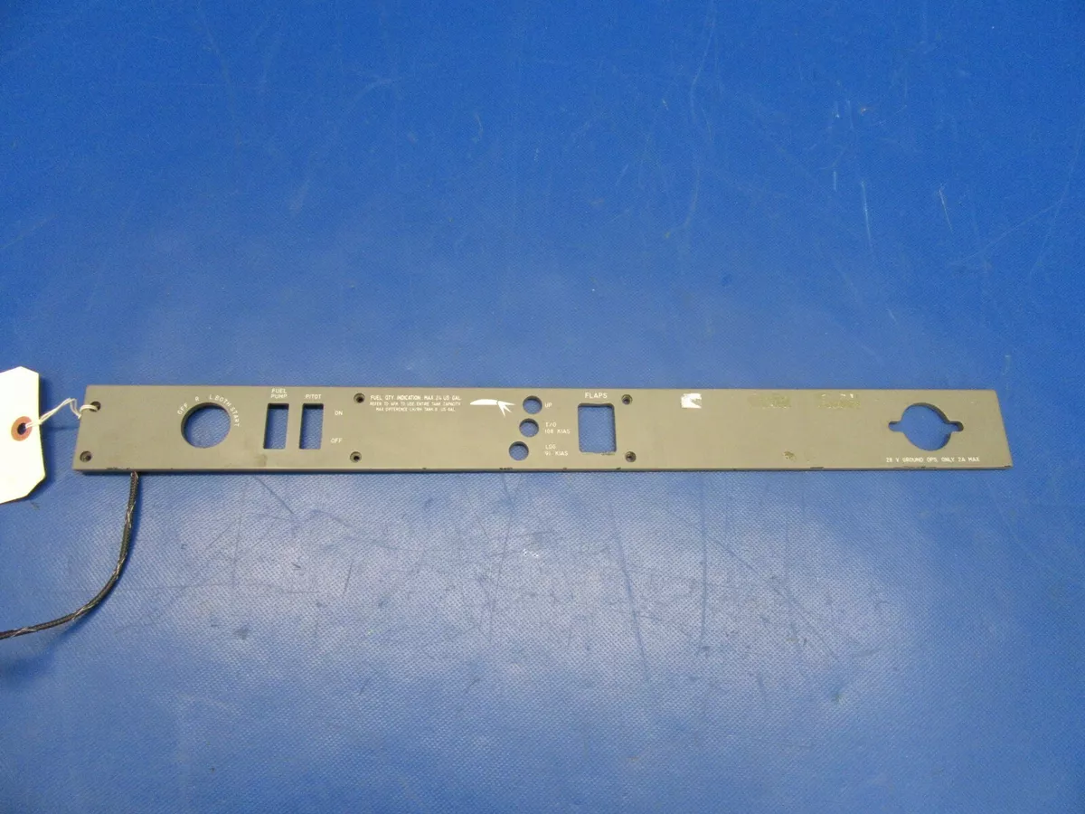 Diamond DA40-180 Lower EL Panel P/N DA4-1131-22-08 (0319-180) | eBay
