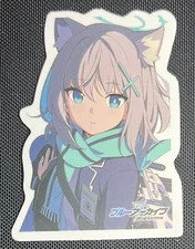 Sunaookami Shiroko Blue Archive Sticker Anime Doujin v3