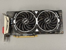 MSI AMD Radeon RX 570 8GB GDDR5 Graphics Card - 011