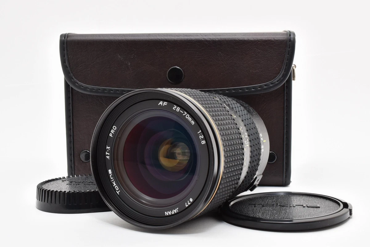 Tokina 28-70mm Focal Camera Lenses for sale | eBay