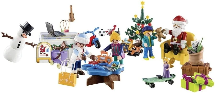 Playmobil Advent Calendar Christmas Toy Store 89pc 70188 - image 2 of 4