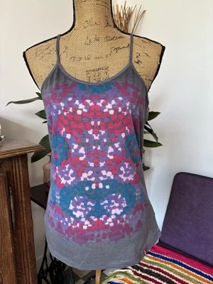 T-shirt Débardeur Levi’s Femme Taille L (petit) Peu Porté - Photo 1/4