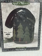 Indygo Junction Inc. Wool n Whimsy Winter Wonder  Felt Tote Kit IJW104