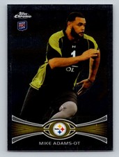 2012 Topps Chrome #197 Mike Adams