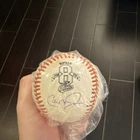 Cal Ripken Jr. Baltimore Orioles Autographed Original Baseball
