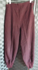 Antique- 1920s Womens Wool Snow ski winter pants Waist 31" Outdoor Sportswear