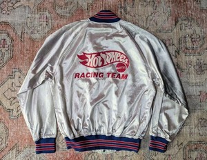 hot wheels レーシングジャケット Vintage Hot Wheels Child's Racing Jacket Size 7 | eBay