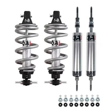 QA1 Single Adjustable Front Pro Coil-Over Kit Mustang 65-66 w/ Rear Shocks/ 4...