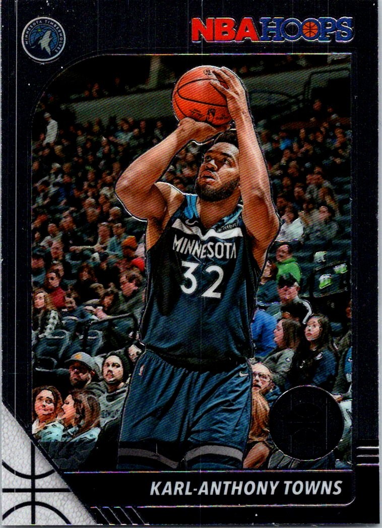 2019-20 Hoops Winter #111 Karl-Anthony Towns Purple