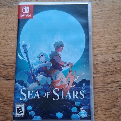 iam8bit Sea of Stars Nintendo Switch RPG Turn-Based E10+ NTSC-U/C 2024