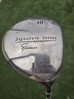 Nicklaus Signature Series Driver 10° 410cc Titanium, Graphite