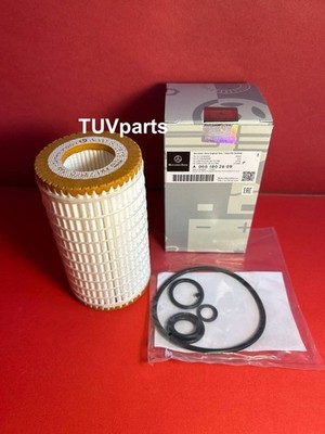 A0001802609 Original Mercedes-Benz Ölfilter Teilesatz Filtereinsatz