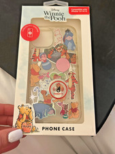 Funda Teléfono DISNEY Winnie the Pooh iPhone 13/14/15 Friends Piglet Eeyore Tigger