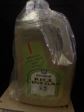 Kikkoman 1 Gallon Rice Vinegar 2 Pack Best By Date 01-2025