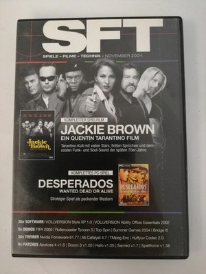 Jackie Brown - Quentin Tarantino - SFT - DVD - Sehr guter Zustand | K462-27 Quen