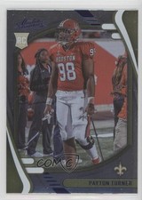 2021 Panini Absolute Rookies Blue Payton Turner #194 1l3m