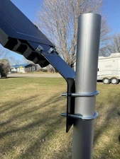 Shipping container Solar Light Universal Mounting Bracket Only (Read Details)