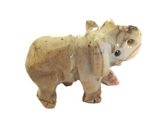 Elefant - Speckstein - Handarbeit - 3,8 cm
