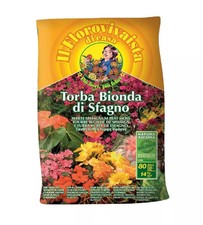 TORBA BIONDA DI SFAGNO EUROTERRIFLORA 70 LITRI