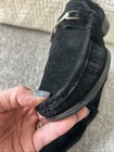 Saks Fifth Avenue Men’s Donatello Black Suede Shoes 12 M — photo 5